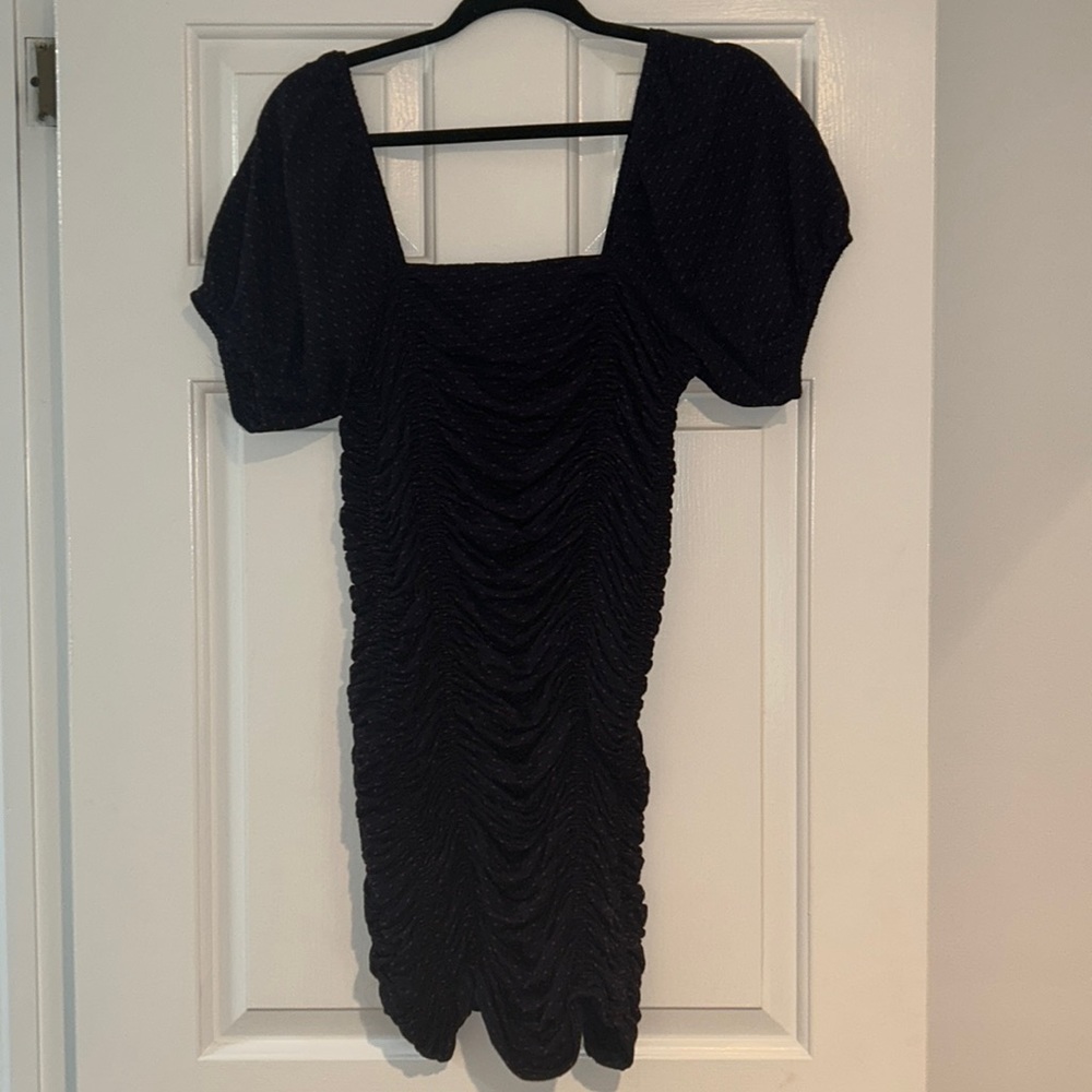 Free people ruched dress